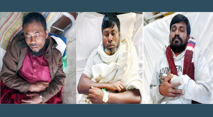 তজুমদ্দিনে দুপক্ষের সংঘর্ষ, আহত ১০