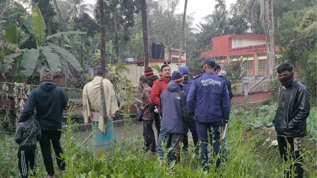 পিরোজপুরে অজ্ঞাতপরিচয় যুবকের মরদেহ উদ্ধার