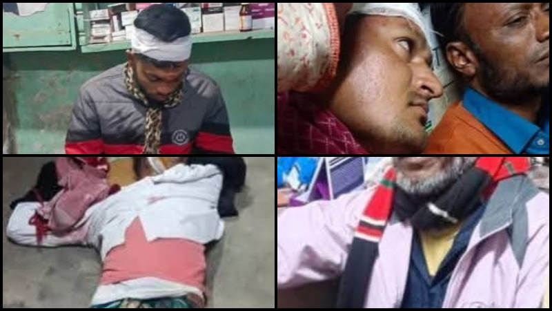 ভোলায় বিএনপি-জামায়াতের সংঘর্ষ, আহত ২০