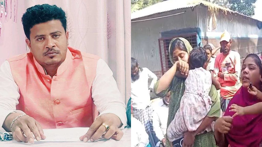 দশমিনায় স্ত্রীর দাবি নিয়ে ইউপি সদস্যের বাড়িতে পপি ও মিম, জানলেন লামিয়ার সঙ্গে করছেন সংসার!