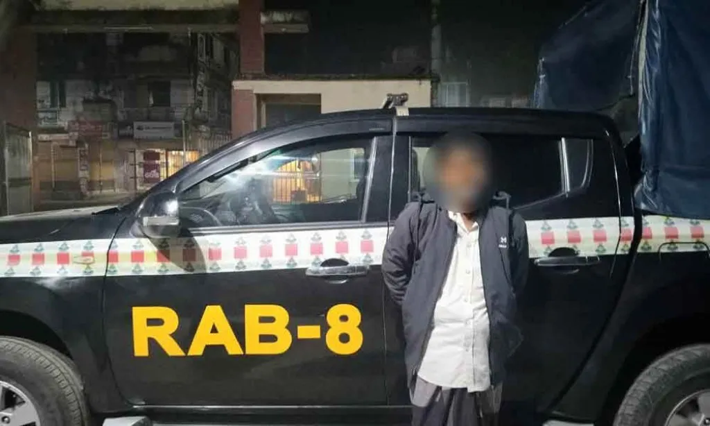 ভোলায় র‍্যাবের বিশেষ অভিযানে ধর্ষণ মামলার প্রধান আসামি গ্রেপ্তার
