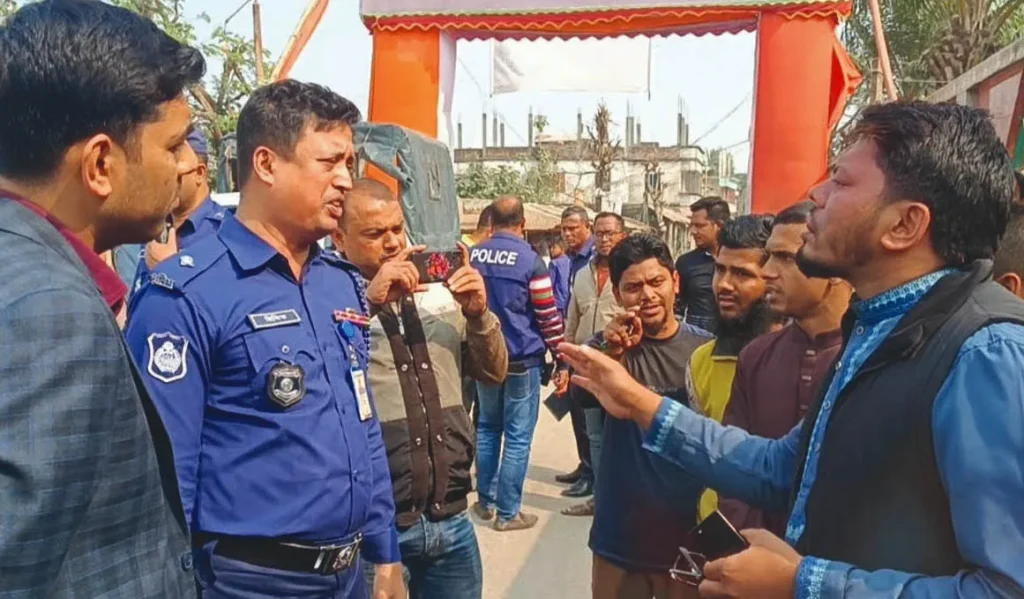 বাউফলে নির্বাচনি প্রচারণার শুরুতেই বিএনপি-জামায়াতের উত্তেজনা
