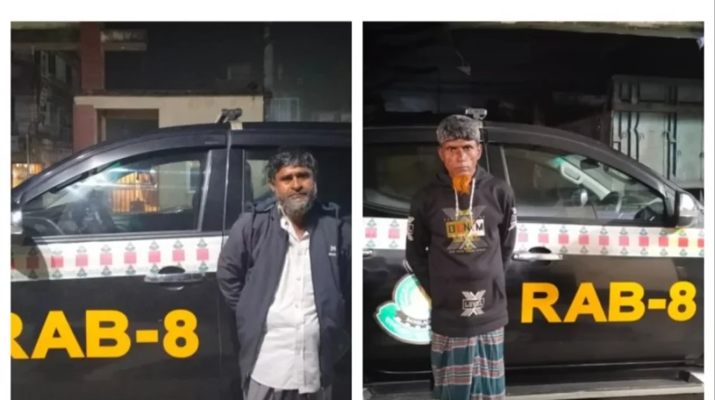 ভোলায় পৃথক ধর্ষণ মামলায় গ্রেপ্তার ২