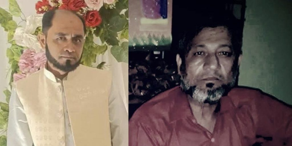 লালমোহনে বাসচাপায় শ্যালক-দুলাভাই নি*হ*ত, বাসে আ*গু*ন