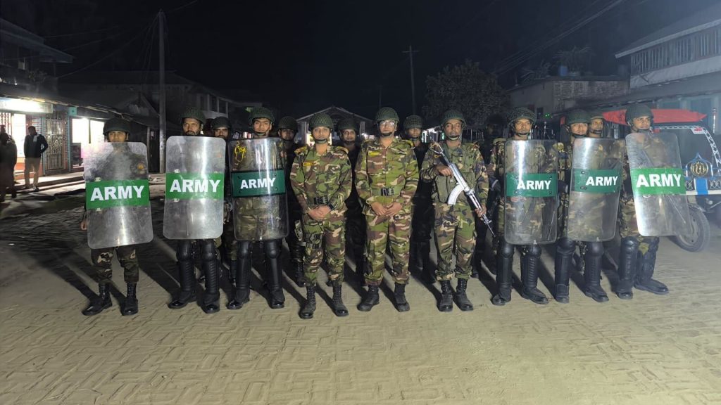 পটুয়াখালী-৩: নুর-মামুনের প্রচারণা ঘিরে আইনশৃঙ্খলা অবনতির আশঙ্কা, সেনা মোতায়েন