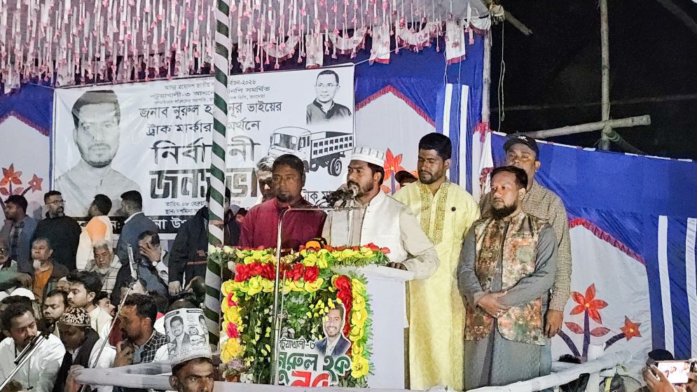 পটুয়াখালী ৩ আসনের দিকে আন্তর্জাতিক সম্প্রদায়ের নজর রয়েছে: নুর