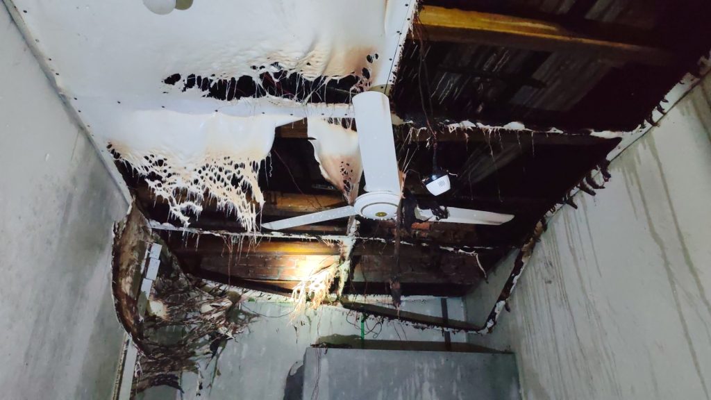 ঝালকাঠির কাঠালিয়ার আমুয়ায় ভয়াবহ অগ্নিকান্ডে দুইটি বসত ঘর ও চারটি  ব্যবস্যা প্রতিষ্ঠান ভস্মীভুত