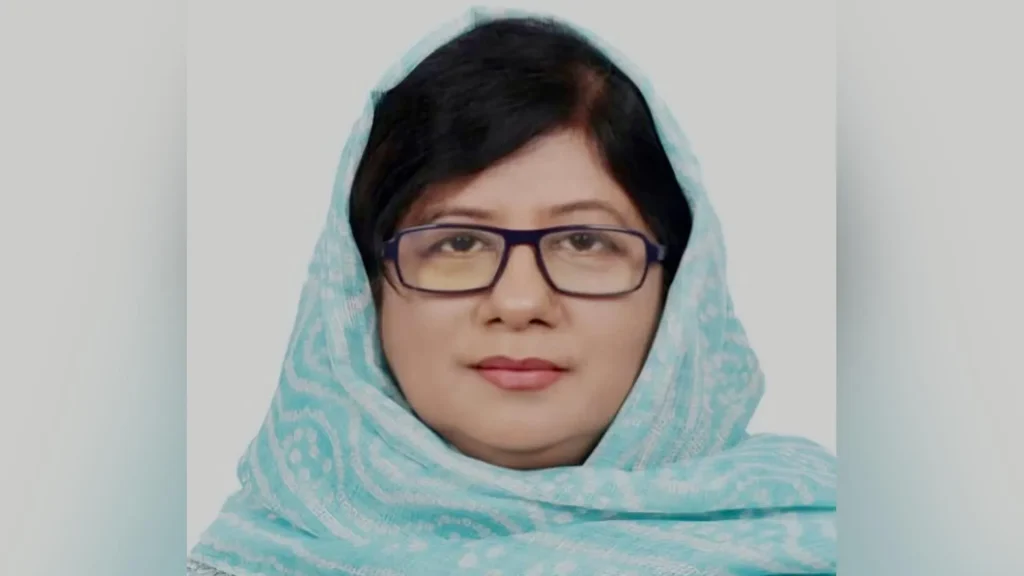 সংরক্ষিত নারী আসনে আলোচনায় ডা. জাহানারা লাইজু