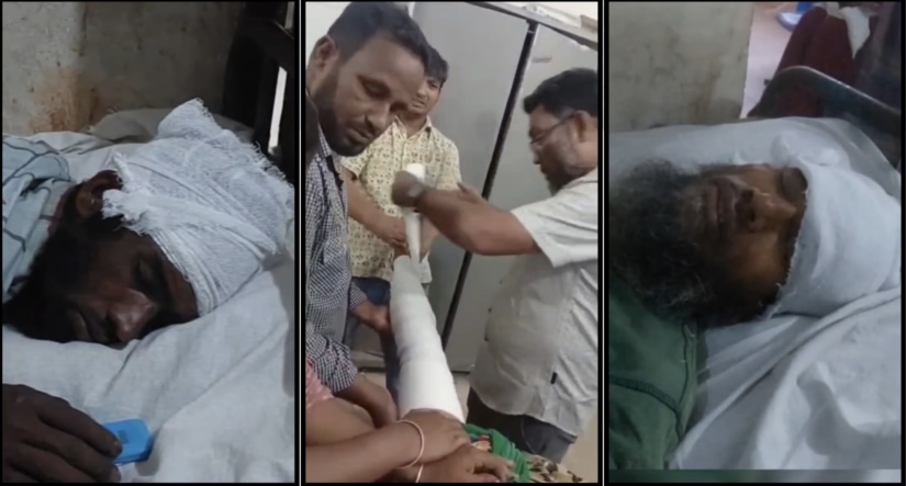 বাউফলে জমি নিয়ে বিরোধের জেরে বসতঘর ভাঙচুর; সংঘর্ষে নারীসহ আহত ১০