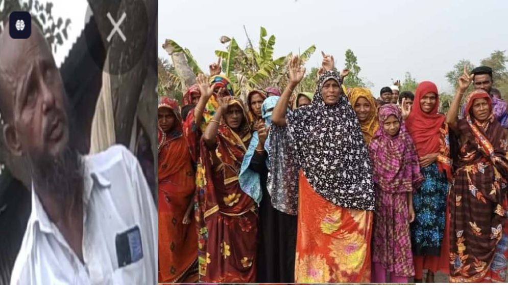 ঢালচরে জাহাঙ্গীর বাহিনীর অত্যাচারে অতিষ্ঠ মানুষ