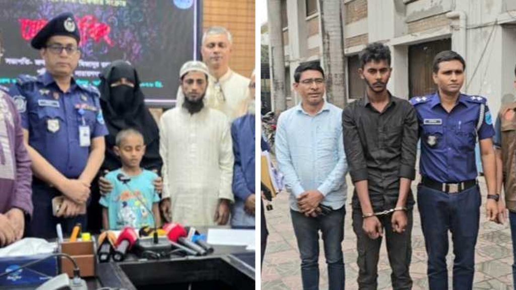 ঈদের পোশাকের ছলে অপহরণ: পটুয়াখালী থেকে শ্যামপুর–যেভাবে উদ্ধার হলো ৯ বছরের হোসেন