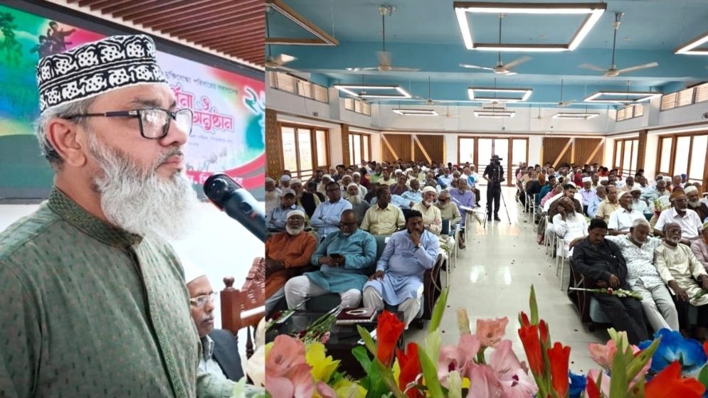 মুক্তিযোদ্ধাদের বীরত্বগাঁথা আমাদেরকে দেশপ্রেমে উদ্বুদ্ধ করবে: মাসুদ সাঈদী