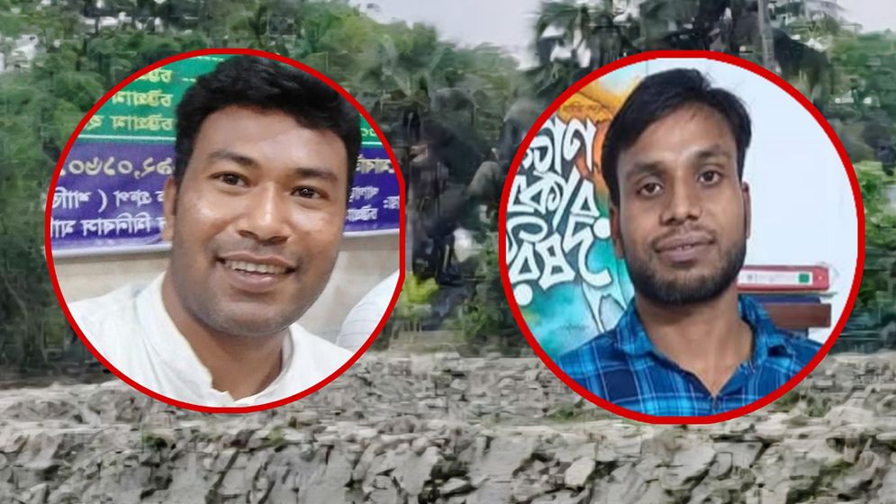 দুমকিতে ছাত্রদল নেতাকে ফাঁসাতে ছাত্র অধিকার নেতার চাঁদাবাজির মামলার নেপথ্যে