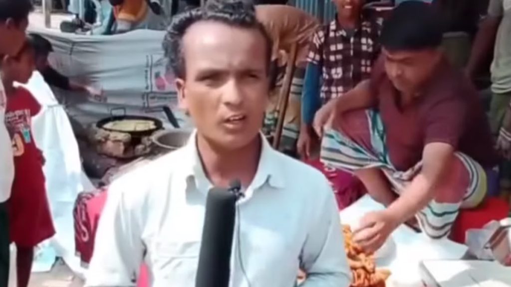 কি মনে হয়েছিল তার সংবাদের উপস্থপনা দেখে?