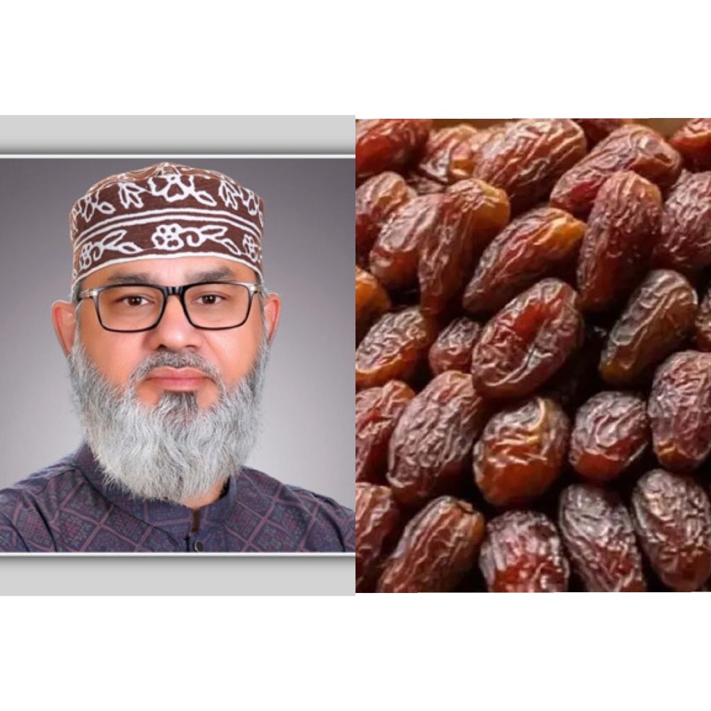 এবার খেজুরের হিসাব দিলেন এমপি মাসুদ সাঈদী