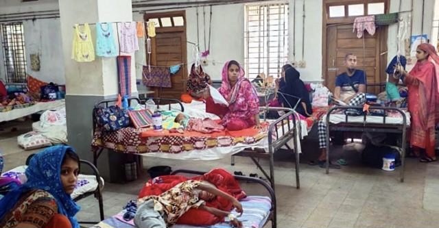 বরিশালে ১১ শিশুর হাম শনাক্ত, উপসর্গ নিয়ে হাসপাতালে ভর্তি ৭৭ জন