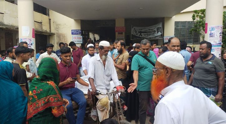 উজিরপুরে জ্বর, খিচুনি ও বমির পর মাদ্রাসা ছাত্রের মৃত্যু, এলাকায় আতঙ্ক