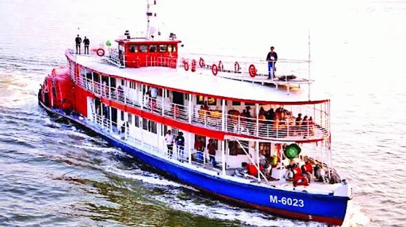 হারিয়েই গেল প্যাডেল স্টিমার