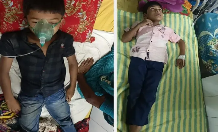 দশমিনায় আম কুড়াতে গিয়ে গন অধিকার নেতার মারধরের শিকার দুই শিশু