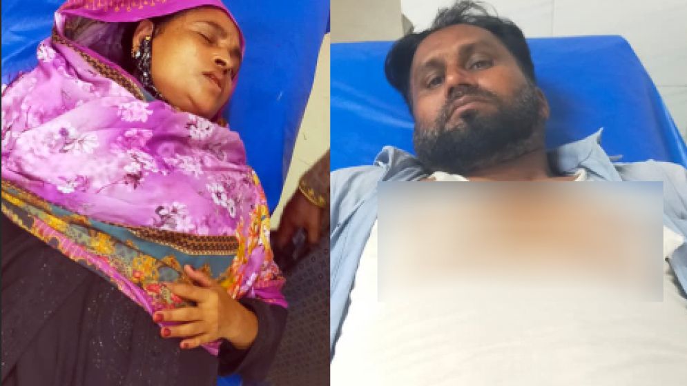 চরফ্যাশনে চালের জন্য চেয়ারম্যানকে বিএনপি নেতার মারধর