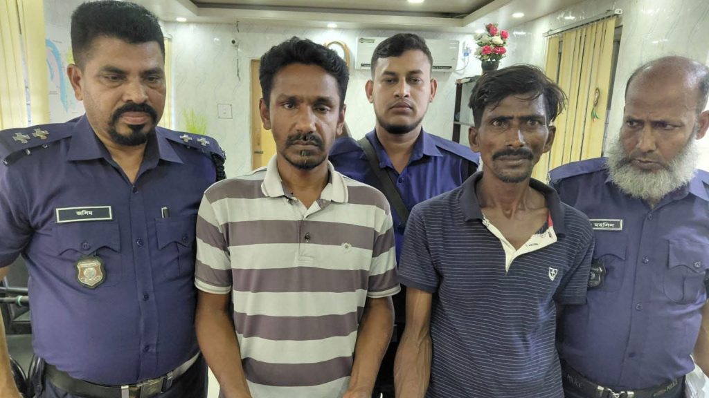 ভোলায় মাদকসহ দুই যুবক আটক