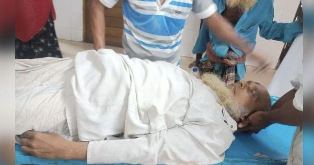 বরিশালে ট্রাকের ধাক্কায় ইজিবাইক চালক নি’হ’ত