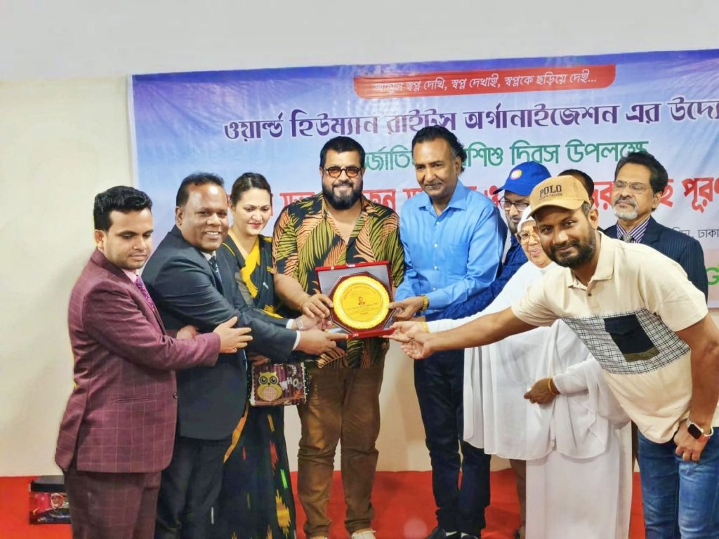 ড. আসিফ মিজান ‘হিউম্যান রাইটস চ্যাম্পিয়ন’ মনোনীত