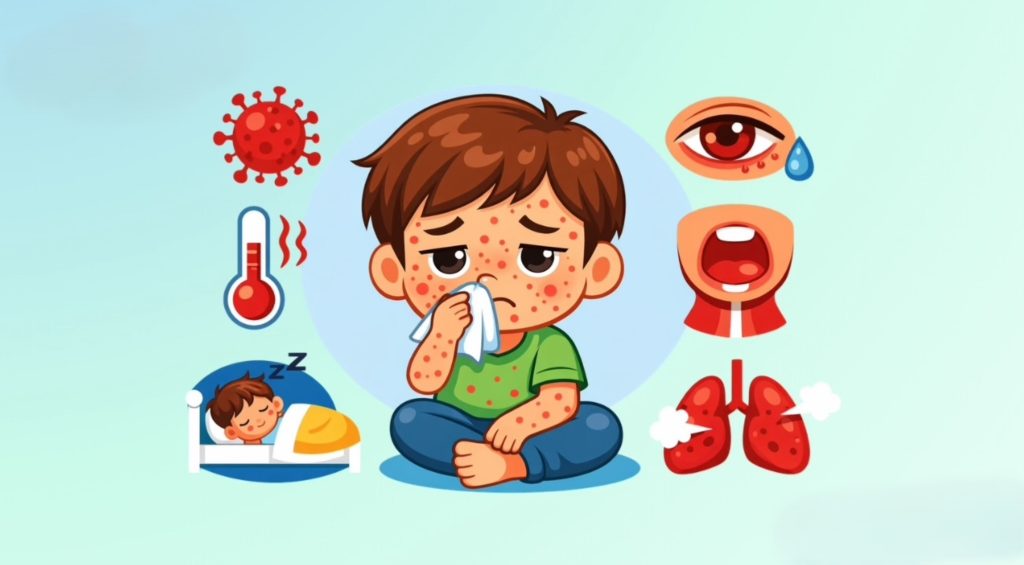 দেশে হাম ও হামের উপসর্গে মৃত্যু ৭, নতুন রোগী আঠার শতাধিক