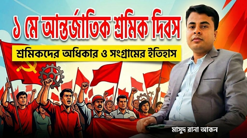 মে দিবস: নীরব শ্রমের অদৃশ্য ইতিহাস ও বর্তমান বাস্তবতা
