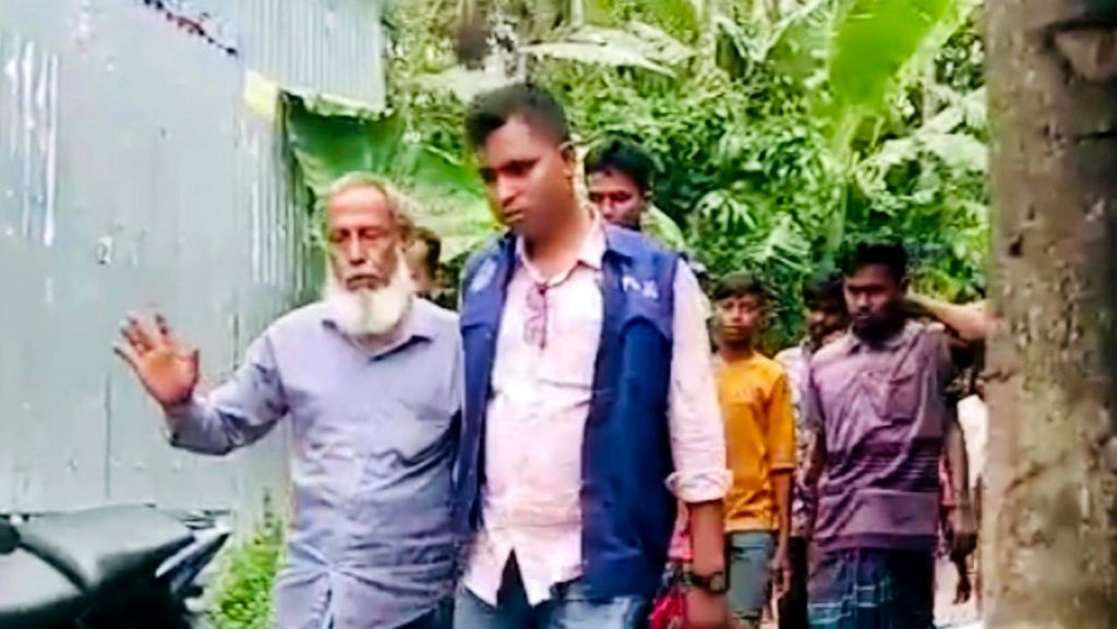 ৫০ টাকার লোভ দেখিয়ে শিশুকে যৌন নিপীড়নের অভিযোগ, বৃদ্ধ গ্রেপ্তার