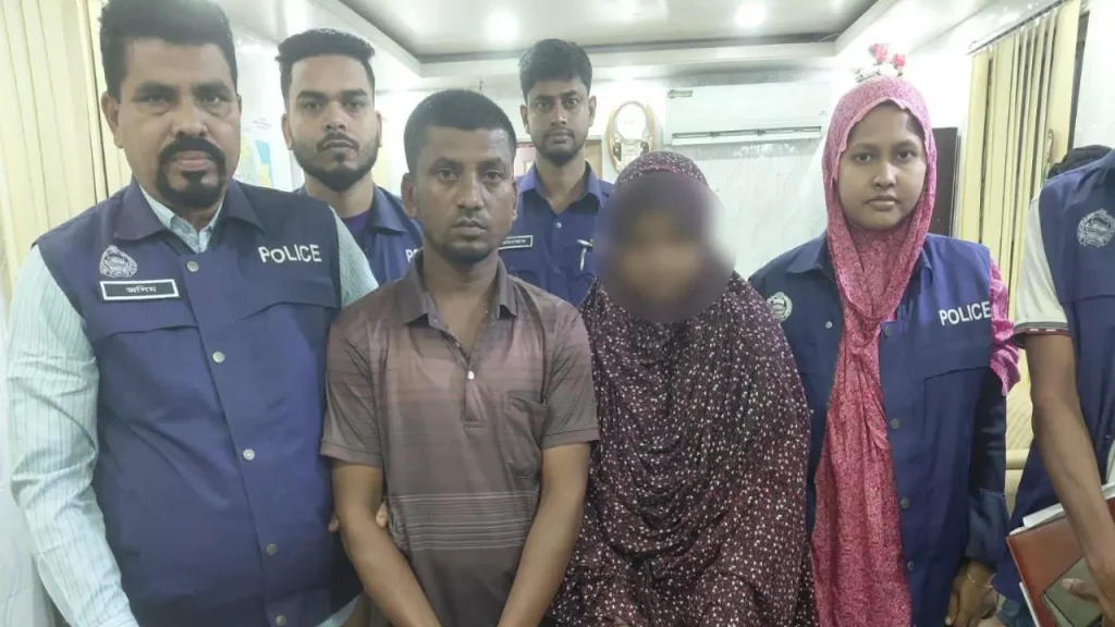 বোরহানউদ্দিনে ইয়াবাসহ স্বামী-স্ত্রী গ্রেপ্তার