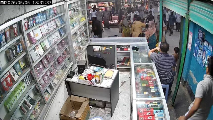 বাউফলে জমির বিরোধে ব্যবসায়ীর ওপরে সাবেক শিবির নেতার নেতৃত্বে হামলার অভিযোগ