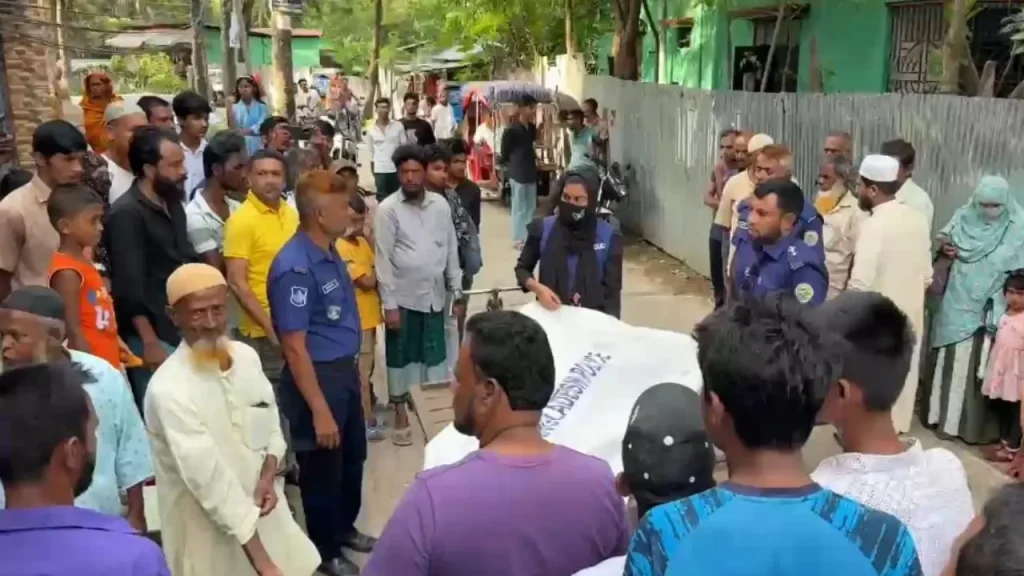 স্বামী ঢাকায়, স্ত্রীর লাশ মিলল পটুয়াখালীর ভাড়া বাসায়