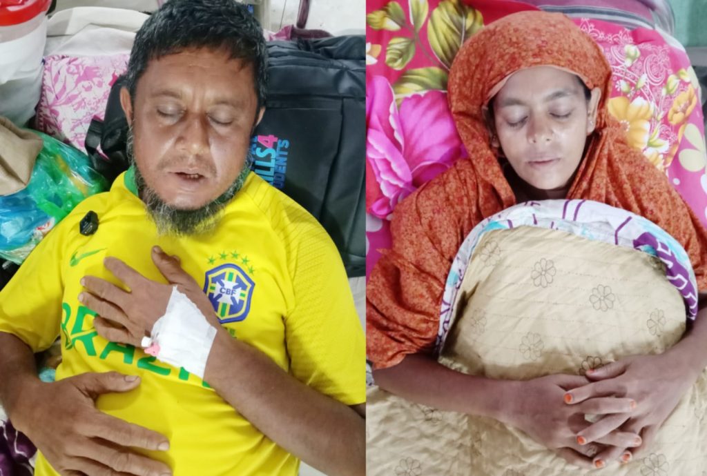 দশমিনায় গরু দিয়ে ফসল খাওয়ানোর প্রতিবাদ করায় হা’ম’লা ! আহত-৫