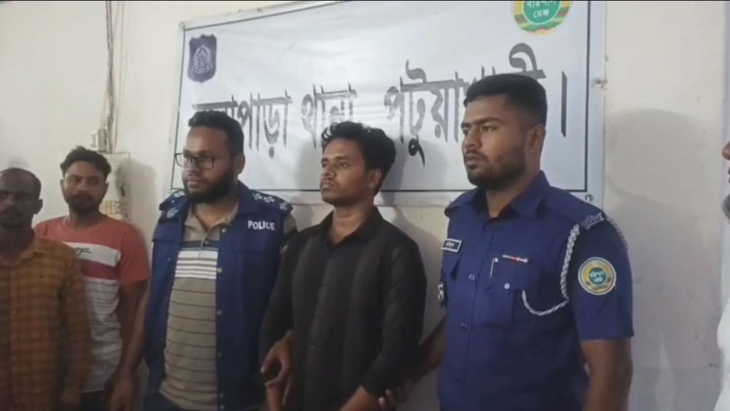 কলাপাড়ায় এআই দিয়ে আপত্তিকর ছবি তৈরি করে চাঁদা আদায়, গ্রেপ্তার ১