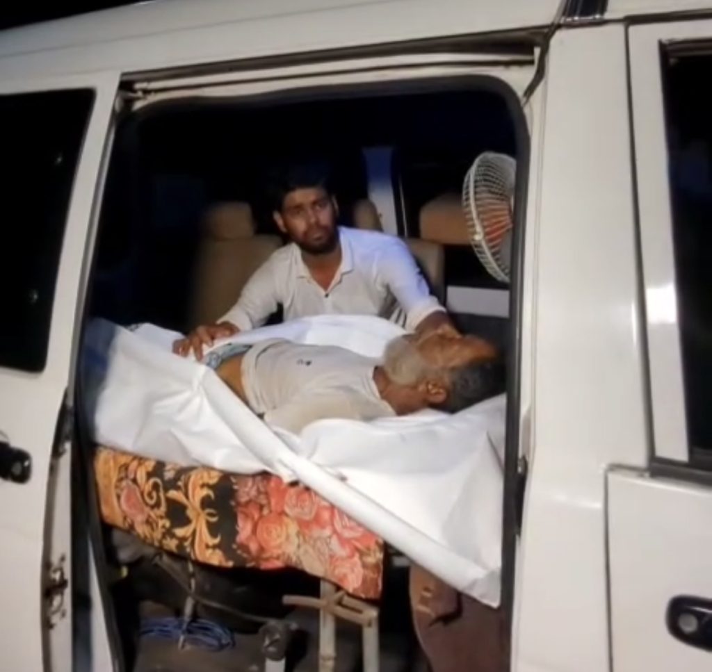 বাকেরগঞ্জে জমিতে বালু ভরাটকে কেন্দ্র করে প্রতিপক্ষের হামলায় বৃদ্ধ নিহত