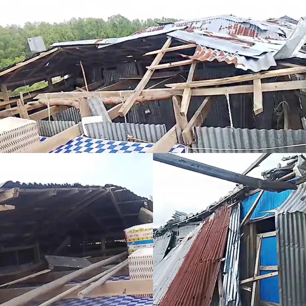 ভোলার চরাঞ্চলে কালবৈশাখীর তাণ্ডব, বসতঘর-দোকান লন্ডভন্ড