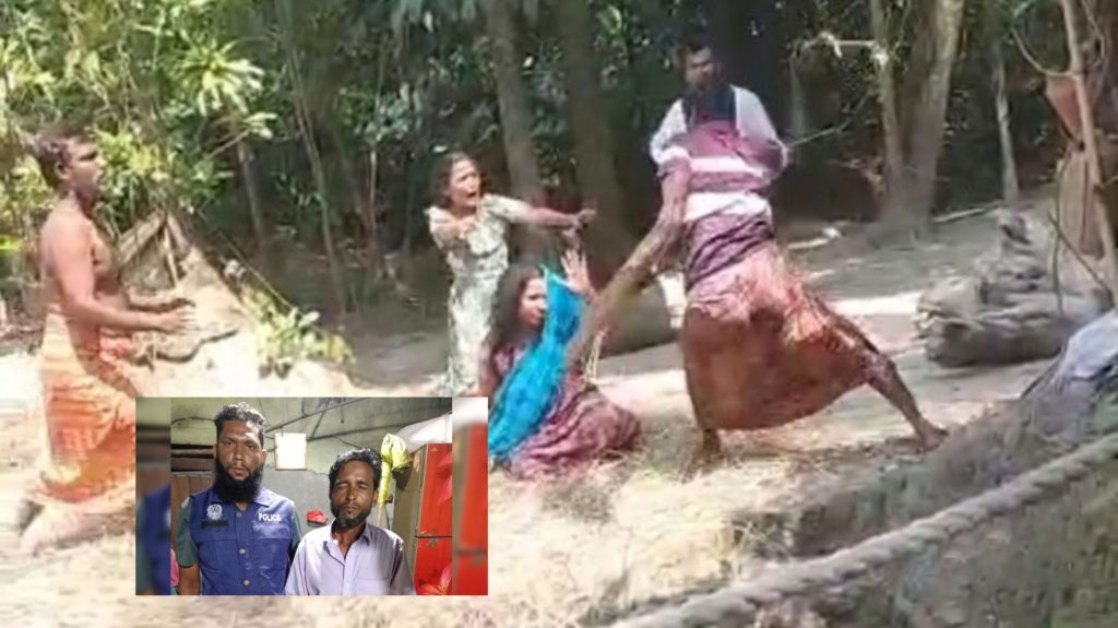 নেছারাবাদে সন্তানের সামনে তালাকপ্রাপ্ত স্ত্রীকে নির্যাতন: সাবেক স্বামী গ্রেপ্তার
