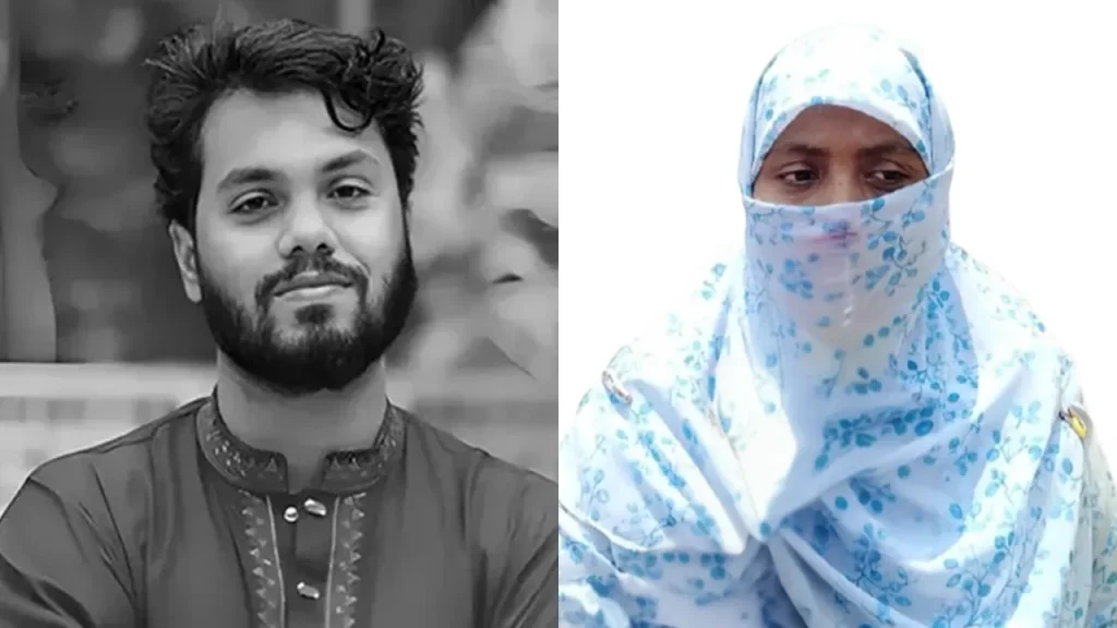 হাদির মামলার বাদী হওয়া নিয়ে মিথ্যাচার চলার দাবি বোনের