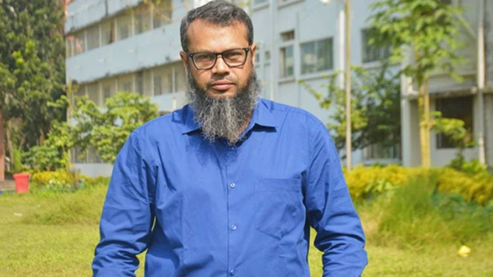 পবিপ্রবির নতুন ভিসি হেমায়েত জাহান