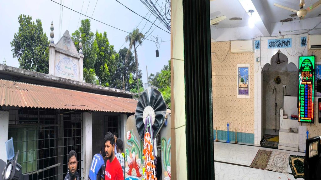 খুলনায় মসজিদে নামাজ চলাকালীন গুলি, দুই মুসল্লি গুলিবিদ্ধ