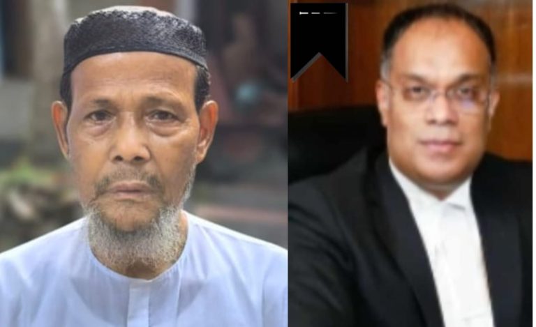 বানারীপাড়ায় হাকিম শরীফের মৃত্যুতে ব্যারিষ্টার সৈয়দ সাইফুল হক সাইফের শোক
