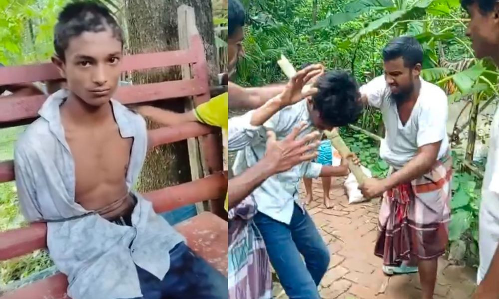 পিরোজপুরে কিশোরকে পিটিয়ে ‘চুরির স্বীকারোক্তি’,  চুল কেটে ‘শাস্তি’