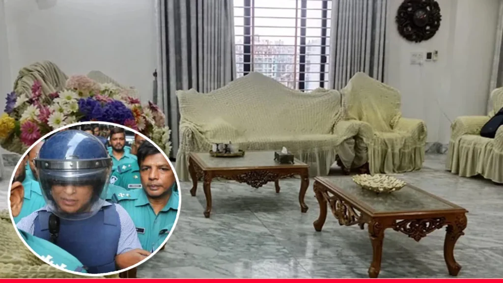 সাবেক সেনা কর্মকর্তা জিয়াউল আহসানের জলসিঁড়ির বাড়িতে দুদকের অভিযান সাবেক সেনা কর্মকর্তা জিয়াউল আহসানের জলসিঁড়ির বাড়িতে দুদকের অভিযান