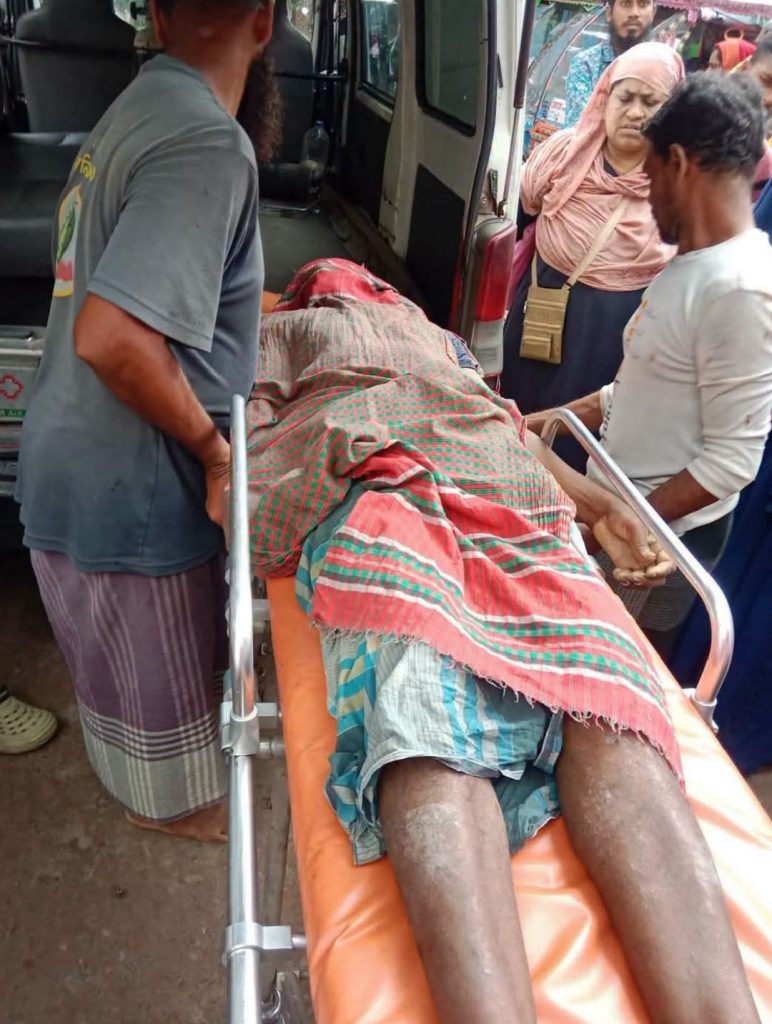 বানারীপাড়ায় নির্মাণাধীন স্কুল ভবন ধেকে পড়ে নির্মাণ শ্রমিকের মর্মান্তিক মৃত্যু
