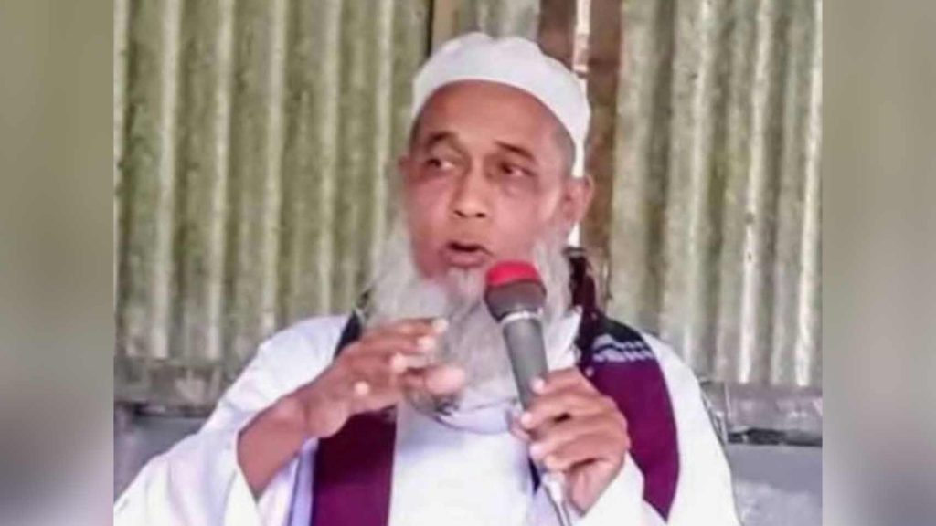 বরিশালে মোটরসাইকেলের ধাক্কায় মাদ্রাসাশিক্ষক নিহত