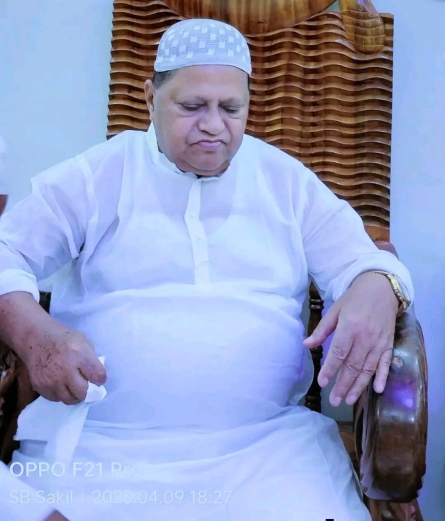 হিজলা উপজেলা আওয়ামী লীগের সভাপতির ইন্তেকাল