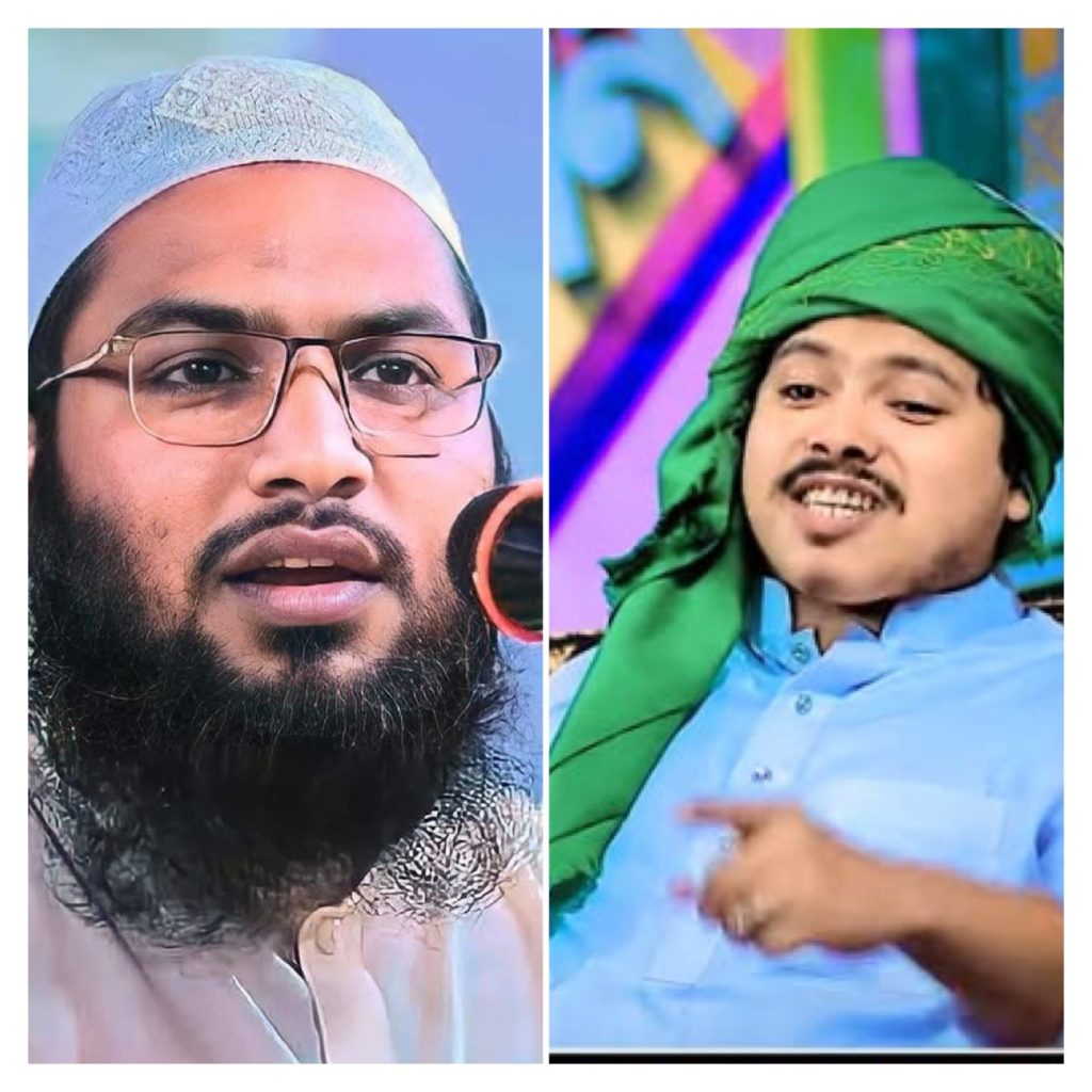 ঐতিহ্যবাহী বরিশাল চকবাজার জামে এবাদুল্লাহ মসজিদে পবিত্র সিরাতুন্নবী (সা.) উপলক্ষে আয়োজিত তিন দিনব্যাপী ওয়াজ মাহফিলের আজ দ্বিতীয় দিন।