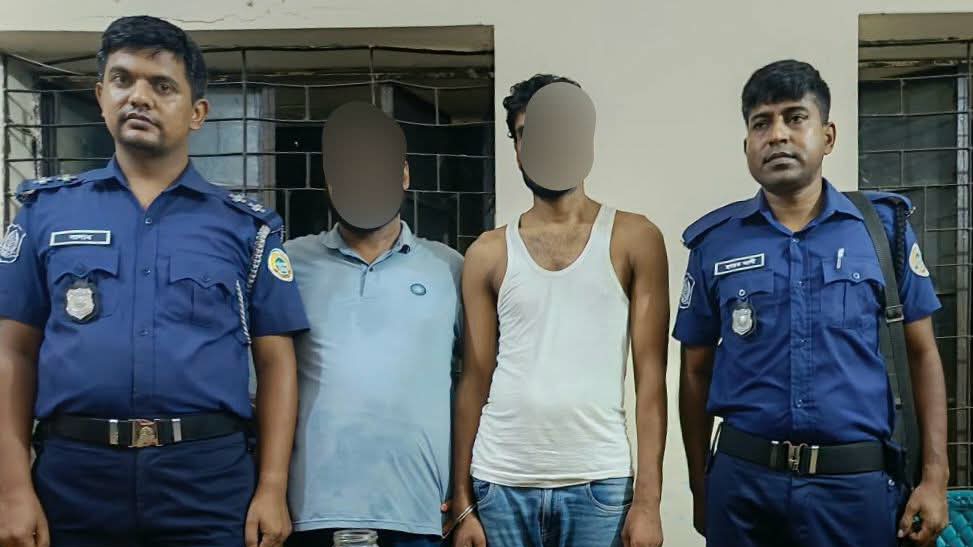 চরফ্যাশনে ৫০০ ইয়াবাসহ দুই মাদক কারবারি আটক