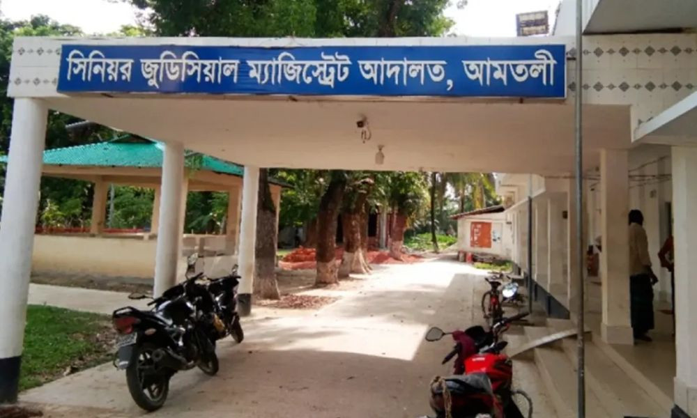 আমতলীতে মিথ্যা মামলা দায়ের করায় বাদীকে কারাদণ্ড